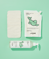 le coffret eau nettoyante & recharge