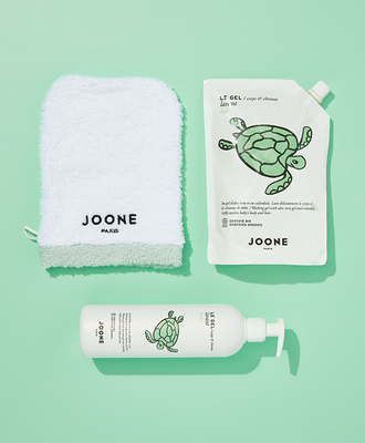 le coffret gel lavant & recharge