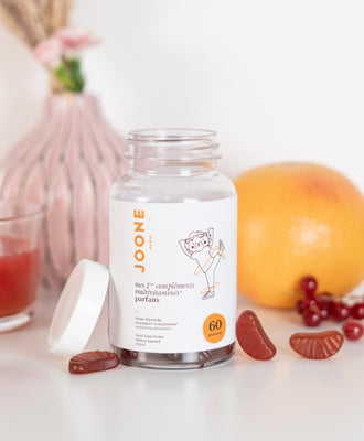 mes 1ers compléments multivitaminés