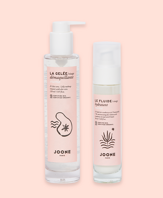 Le rituel nettoyage et hydratation
