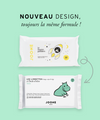 3 paquets de lingettes Joone  de plus dans ma prochaine commande (COSMOS NATURAL)