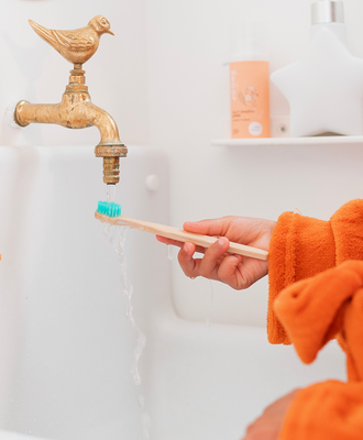 ma 1ère brosse à dents