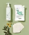 le coffret eau nettoyante & recharge