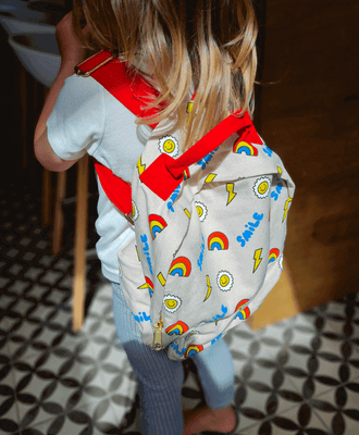 Le sac à dos JOONE x Mathilde Cabanas